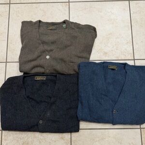 Peru Unlimited Alpaca wool men’s cardigan sweater button GrandpaCORE